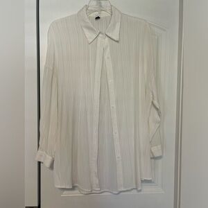 SHEIN oversized shirt beach coverup - Tag not legible but almost positive is XL